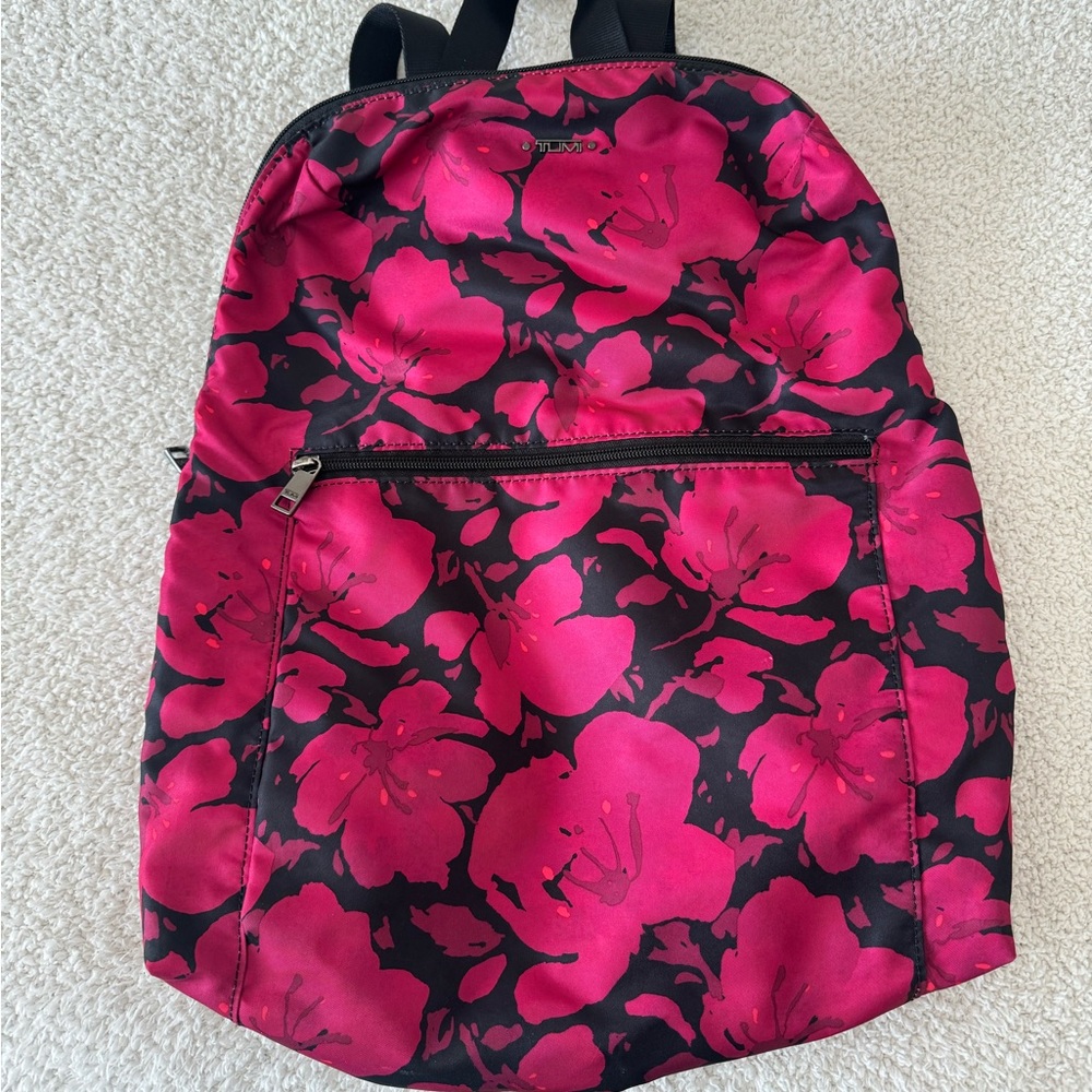 Floral Tumi Backpack - Used